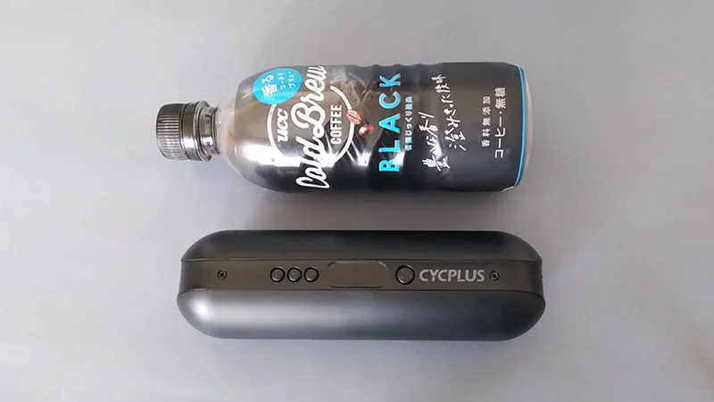 CYCPLUS A2 とCUBEとのペットボトルとの比較