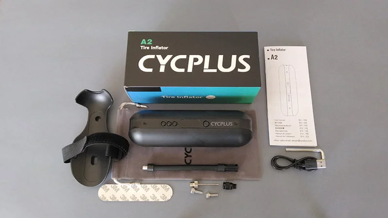 CYCPLUS A2の付属品