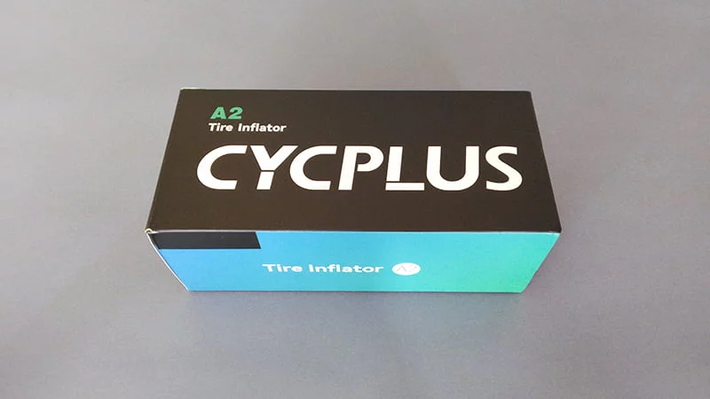 CYCPLUS A2のパッケージ