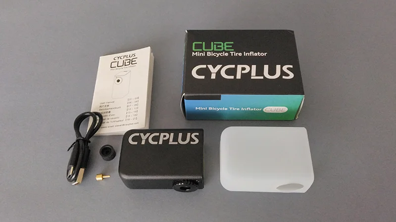 CYCPLUS CUBE（サイクプラス キューブ）の内容物