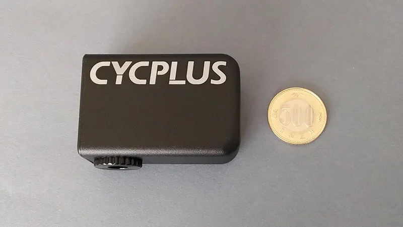 CYCPLUS CUBE（サイクプラス キューブ）の大きさ