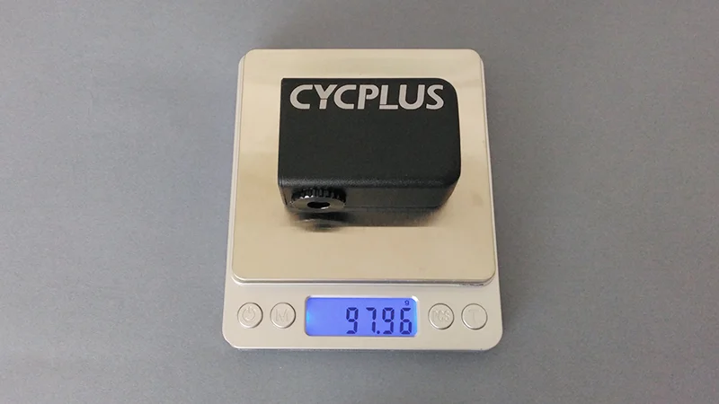 CYCPLUS CUBE（サイクプラス キューブ）の重量