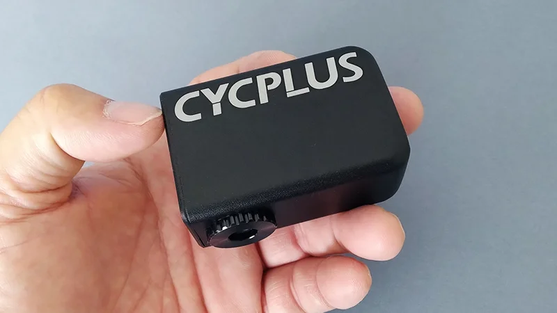 CYCPLUS CUBE（サイクプラス キューブ）のサイズ感