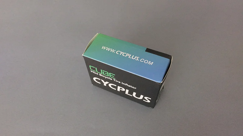 CYCPLUS CUBE（サイクプラス キューブ）のパッケージ4