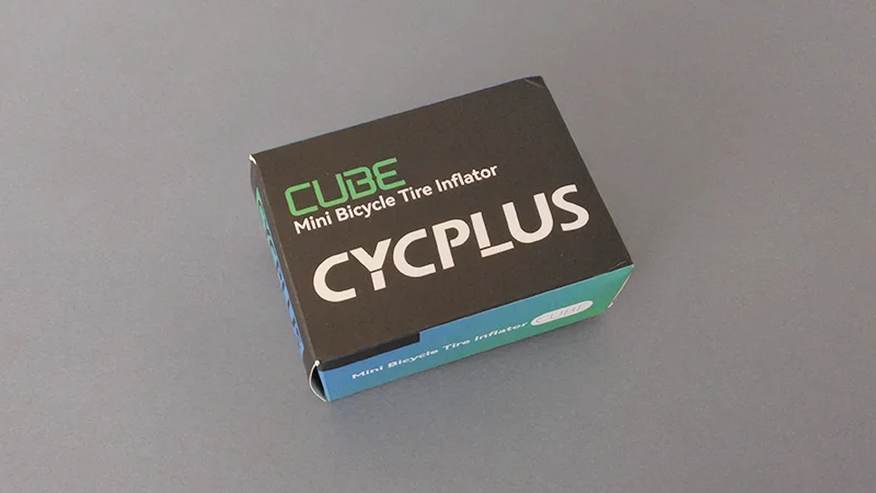 CYCPLUS CUBE（サイクプラス キューブ）のパッケージ
