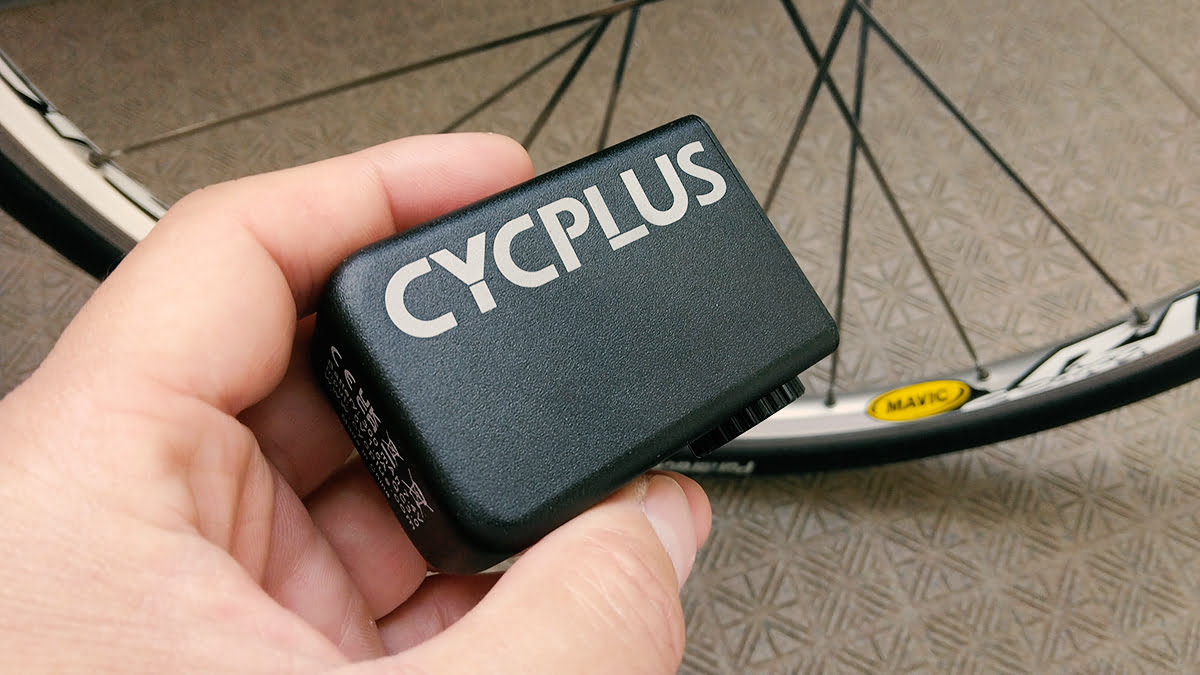 CYCPLUS CUBE 電動空気入れ - 自転車
