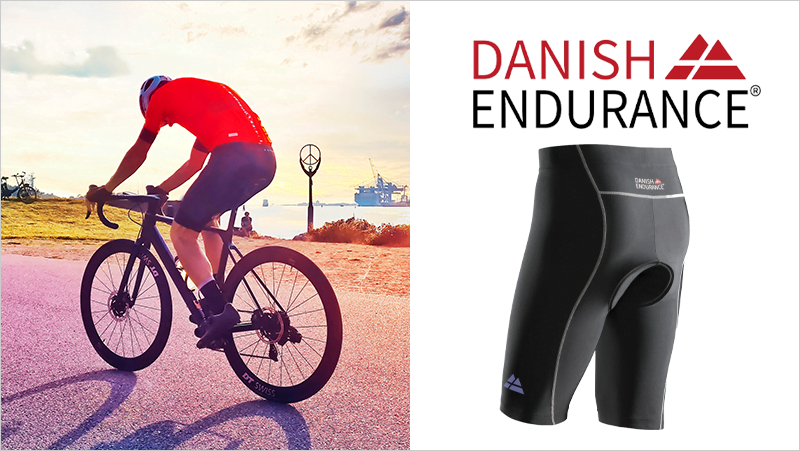 DANISH ENDURANCE（ダニッシュ・エンデュランス）のサイクリングパンンツのトップイメージ