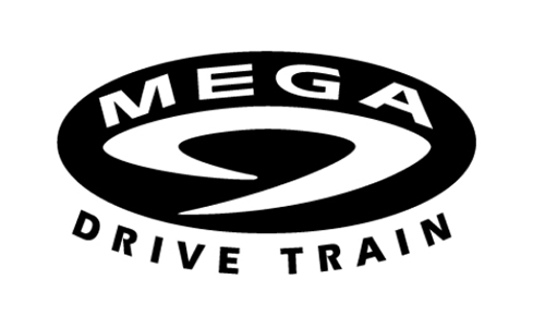 シマノ「MEGA」のロゴ
