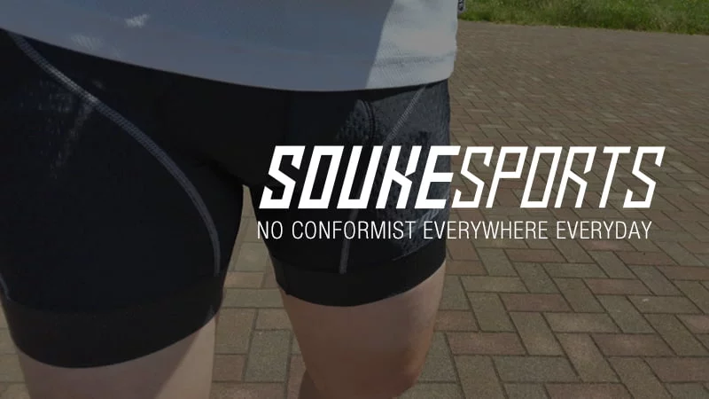 soukesportsサイクルパンツ夏用のトップイメージ