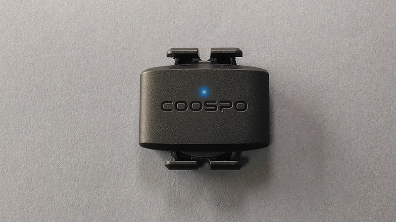 COOSPO ケイデンスセンサーBK9Cの電源はオートです