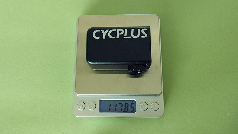 CYCPLUS AS2 Proの重量
