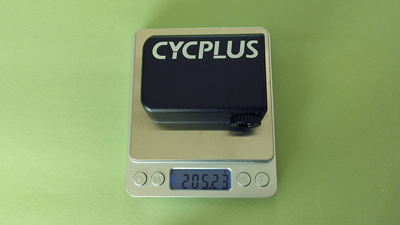 CYCPLUS AS2 Pro Maxの重量