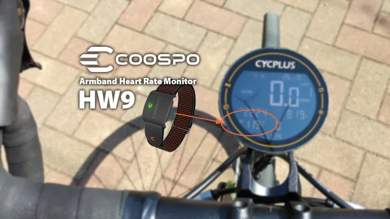 COOSPO HW9 心拍数センサーはトレーニングに必須 | バイシクルINFO