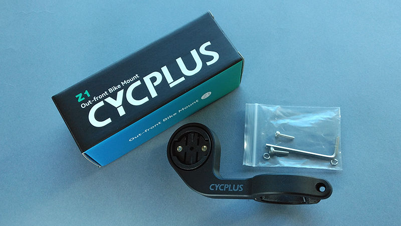CYCPLUS GPSサイクルコンピューターM2のフロントマウントZ1の付属品