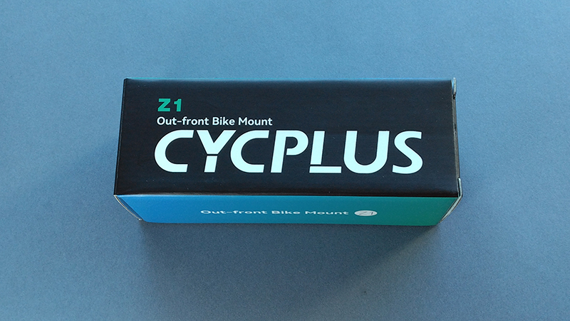 CYCPLUS GPSサイクルコンピューターM2のフロントマウントZ1