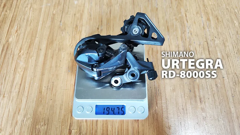 SHIMANO アルテグラ RD8000リアディレーラー交換レビュー｜リアクト