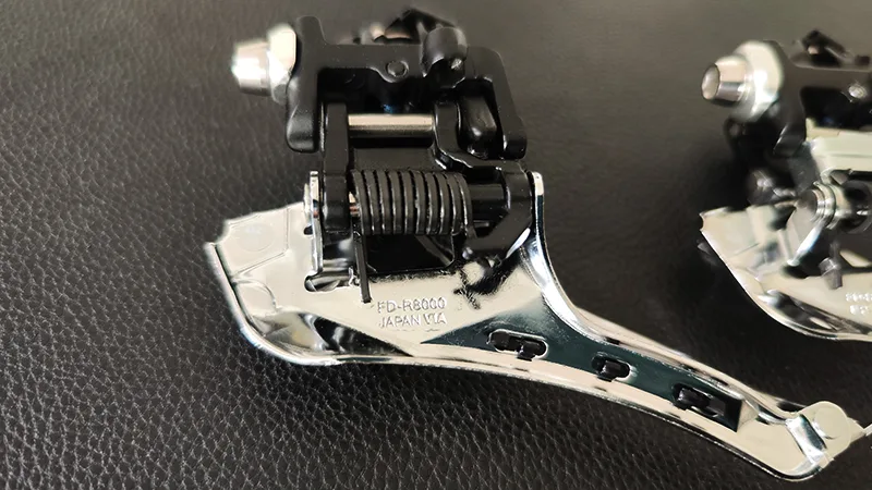 フロントディレーラーのアルテグラってどうなの？｜リアクト4000軽量化