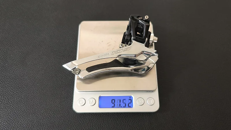 フロントディレーラーのアルテグラってどうなの？｜リアクト4000軽量化