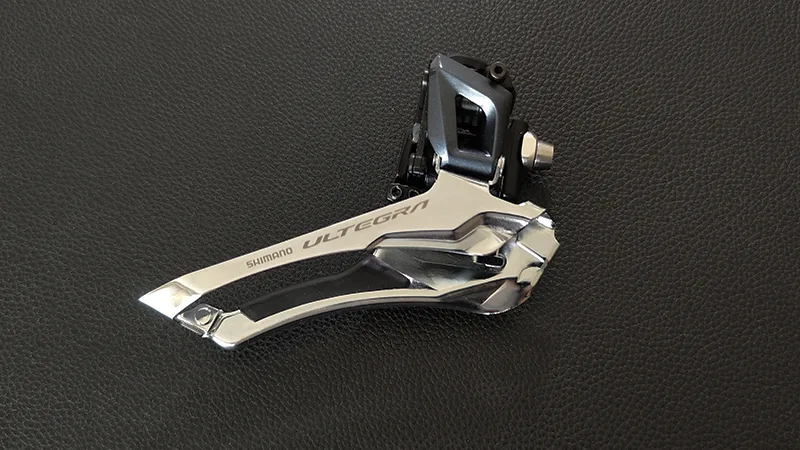 フロントディレーラーのアルテグラってどうなの？｜リアクト4000軽量化