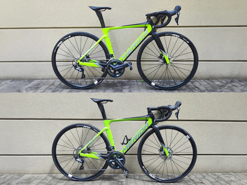 ステムを-17°で水平にして110mmにしたら窮屈さが無くなったよ