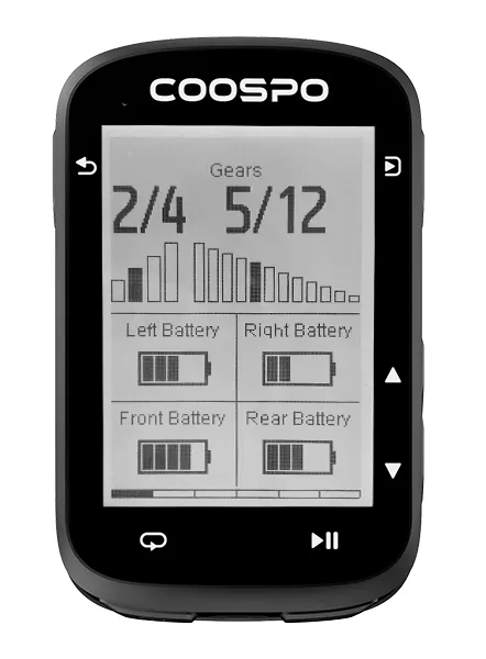 COOSPO CS500は多機能なナビ付きサイコンでコスパ最高 | バイシクルINFO