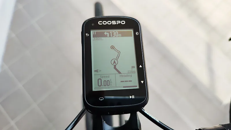 COOSPO CS500は多機能なナビ付きサイコンでコスパ最高 | バイシクルINFO