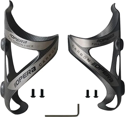 このカーボンのボトルケージはサーモスにジャストフィット