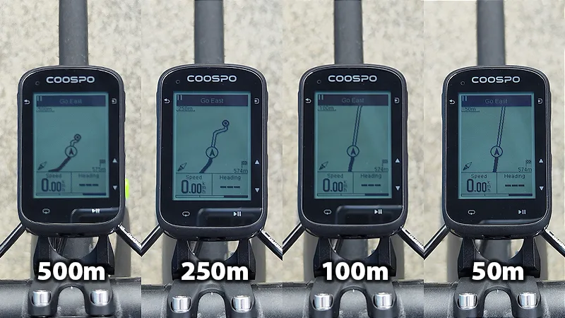 COOSPO CS500は多機能なナビ付きサイコンでコスパ最高 | バイシクルINFO