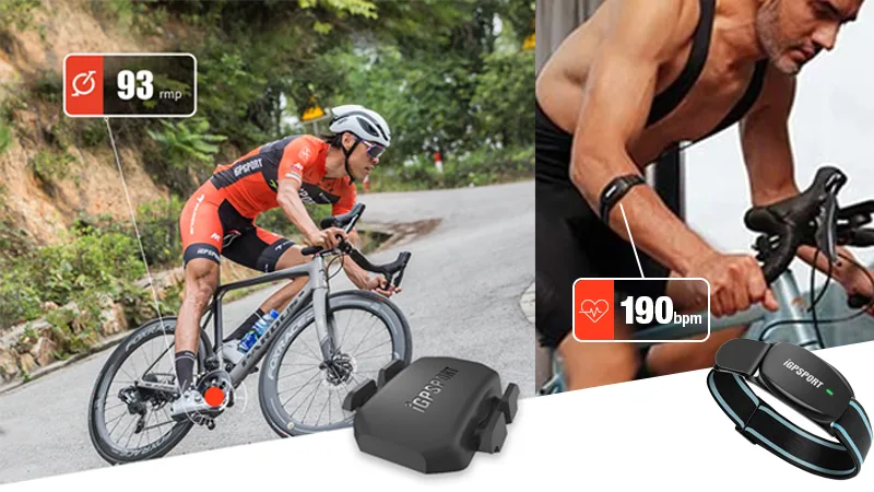 iGPSPORTのiGS800ならロングからトレーニングまで全てOK! | バイシクルINFO