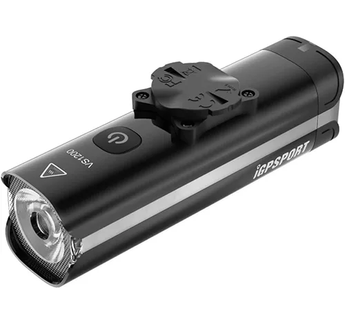 iGPSPORTのフロントライトVS1200って凄いぞレビュー！ | バイシクルINFO