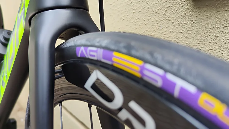 チューブレスレディは超快適だったよ！｜AGILEST DURO TLR