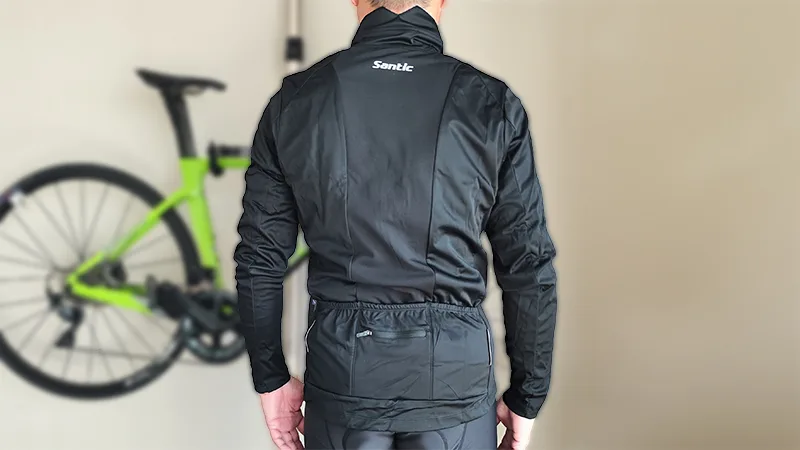 SANTICの秋冬用ジャケットって結構いいね！ | バイシクルINFO