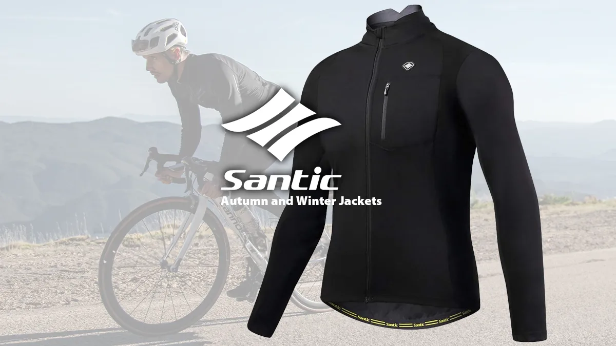 SANTICの秋冬用ジャケットって結構いいね！ | バイシクルINFO