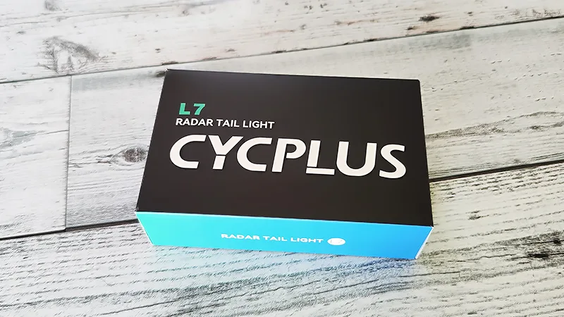 CYCPLUSレーダーテールライト L7 を使ってみたよ！ | バイシクルINFO
