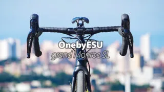 OnebyESUグランモローSLカーボンハンドル400mm