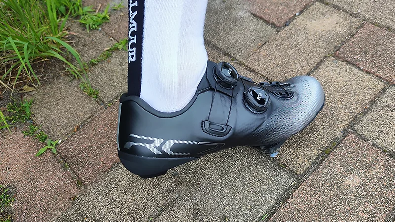 シマノ ビンディングシューズ RC702 EU41 25.8 SHIMANO ( シマノ ) ビンディングシューズ RC7 SH-RC702 ホワイト 48