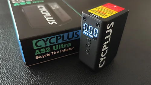 超軽量87gの携帯電動ポンプ｜CYCPLUS AS2 Ultra | バイシクルINFO
