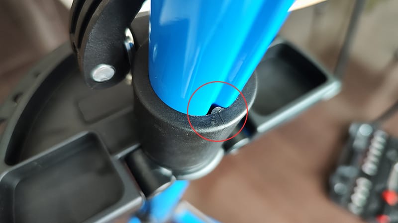 CXWXC CX-C10メンテナンススタンドの抜け止め