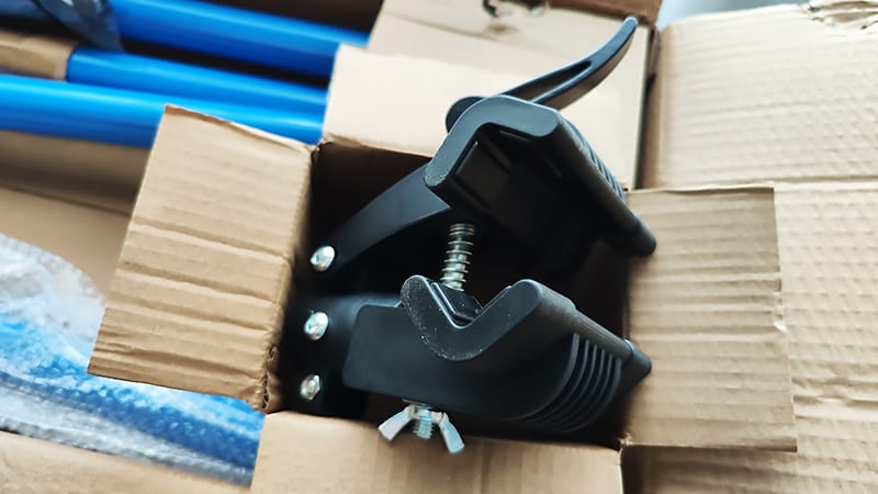 CXWXC CX-C10メンテナンススタンドのクリップ部