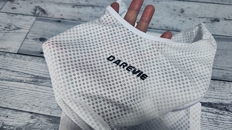 メッシュインナー手が透けます