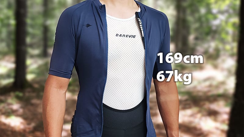 メッシュインナーのサイズはMsize