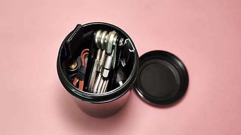 コンパクトなツールケースの中身2