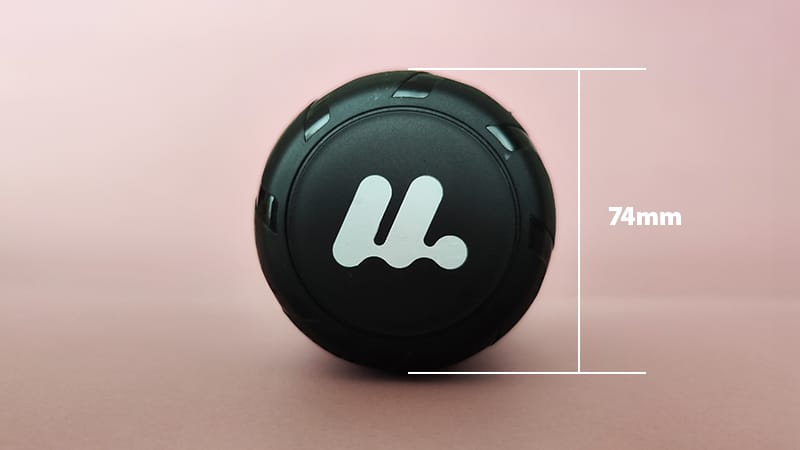 コンパクトなツールケースのサイズ2