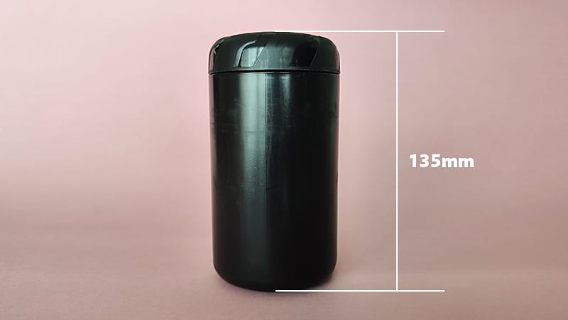 コンパクトなツールケースのサイズ