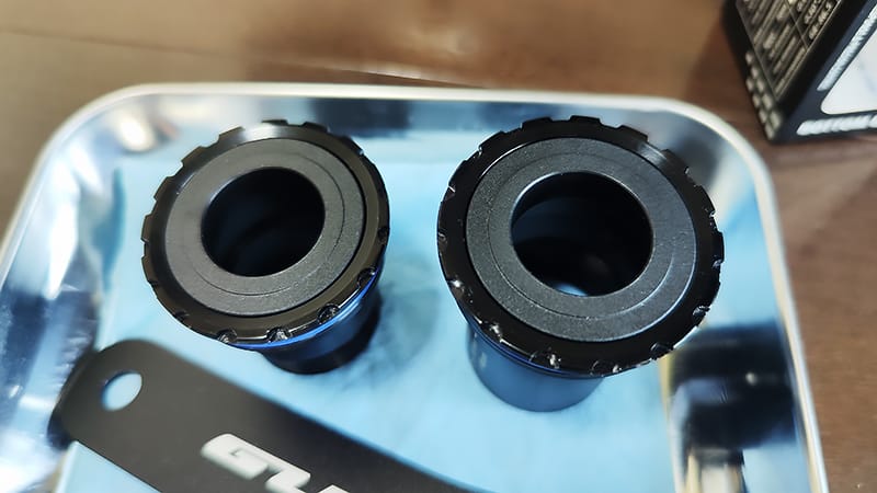 交換後のセラミックBBはGUB製3