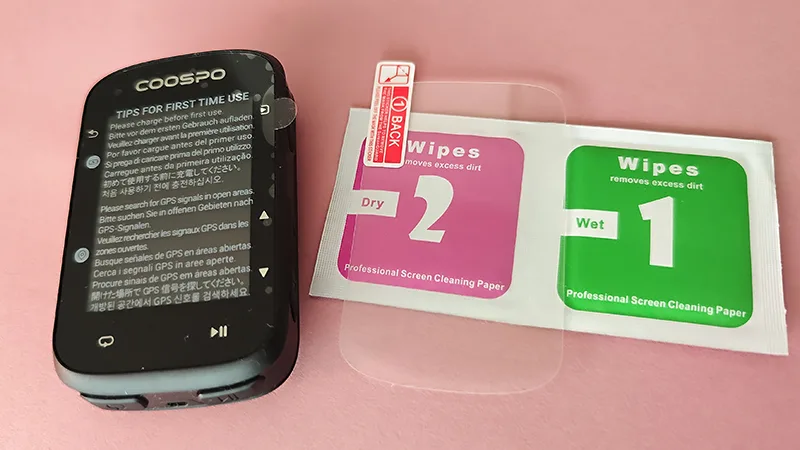 COOSPOのカラータッチパネルサイコン CS600レビュー！ | バイシクルINFO