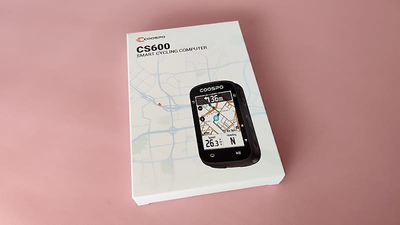 COOSPO CS600のパッケージ1