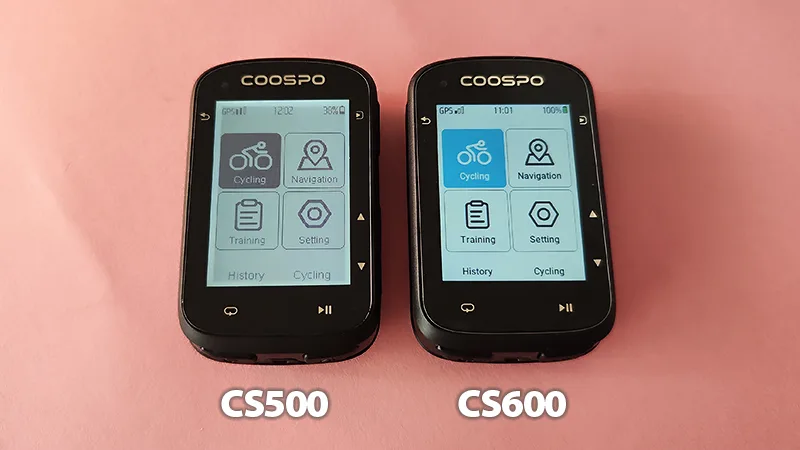 COOSPOのカラータッチパネルサイコン CS600レビュー！ | バイシクルINFO