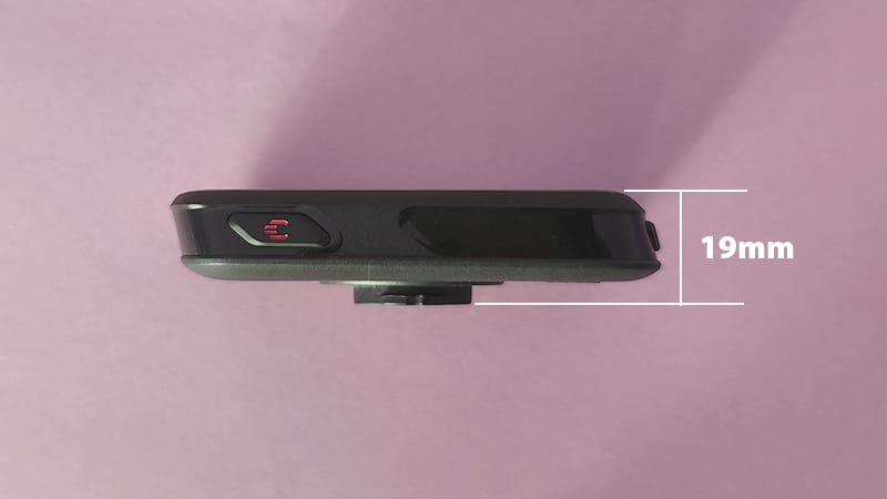 COOSPO CS600のサイズ2