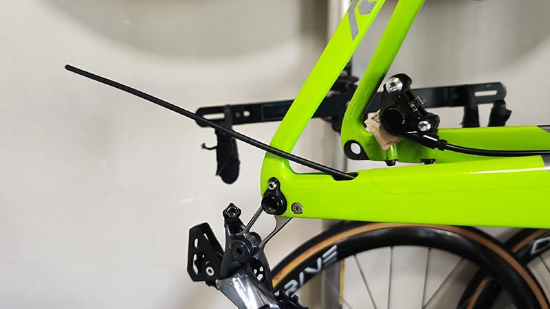 リアクト4000シフトワイヤー交換作業